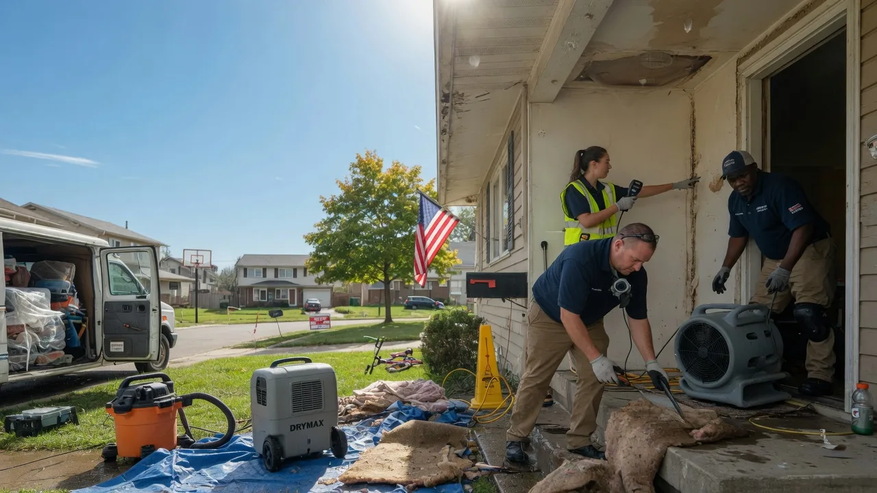 Water Damage Restoration in Springville, IA near me